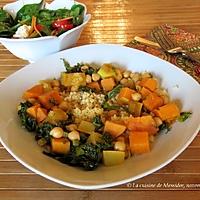 recette Couscous minute aux légumes