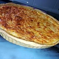 recette Quiche au Maroilles