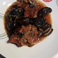 recette Tajine aux pruneau