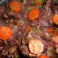 recette Daube de paleron de boeuf aux carottes