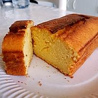 recette Cake aux citrons jaunes