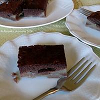 recette Clafoutis aux poires et au chocolat +