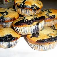 recette Muffins myrtille et lait de coco sans beurre