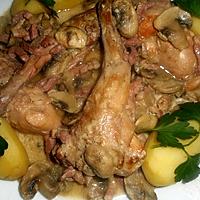 recette Lapin au cidre