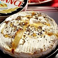 recette Camembert rôti au miel