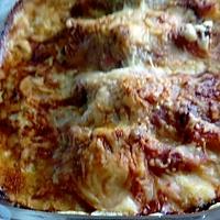 recette gratin  endives a la façon de  lilimarti