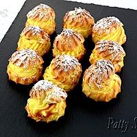 recette Choux Vanille Caramel