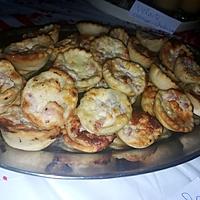 recette Quichettes au Montcadi