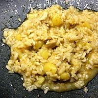 recette Risotto crémeux aux pomme de terre