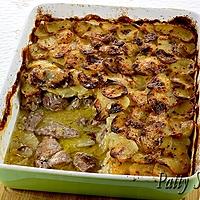 recette Gratin Champvallon au Porc