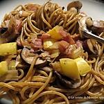 recette Spaghetti à l’italienne, version minute