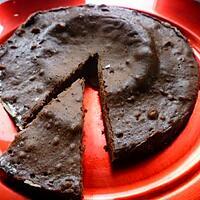 recette Gâteau fondant au chocolat (cuisson micro-ondes)