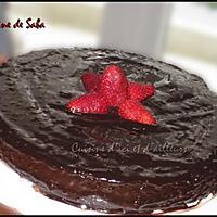 recette Gateau  Reine de Saba