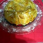 recette Tarte dôme XL aux pommes et figues moelleuses façon Lauranou