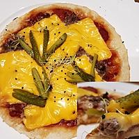 recette Pizza cheeseburger