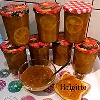 recette CONFITURE POTIMARRON/ORANGE