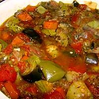 recette Ratatouille à l'algérienne