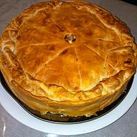 recette Tourte canard confit