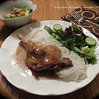 recette Cuisses de canard à l’asiatique +