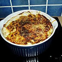 recette gratin de knaki avec pomme de terre et courgette