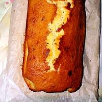 recette Cake citron,rhum,graine de lin