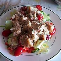 recette Salade de pain