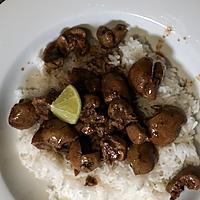 recette ROGNON DE VEAU AU VINAIGRE BALSAMIQUE ET À L'AIL