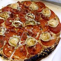 recette tarte fine tomate chevre