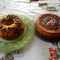 recette Gateau raisin sec et pommes