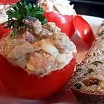 recette Tomates farcies aux sardines