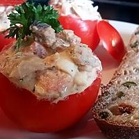 recette Tomates farcies aux sardines