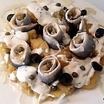 recette Salade de rollmops aux pommes de terre