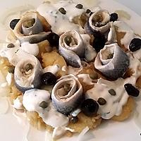 recette Salade de rollmops aux pommes de terre