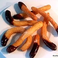 recette Churros sans appareil