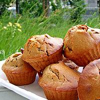 recette Muffins épicés aux citrons confits & miel