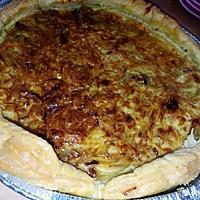 recette Quiche a l'oignon