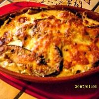 recette parmentier d'aubergines