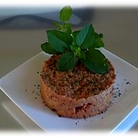 recette Tartare de Boeuf