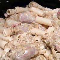 recette Poêlée de saucisse de Toulouse et poireaux au Cookeo