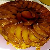 recette Tarte tatin de poires