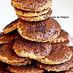 recette Biscuit granola et perles de chocolat