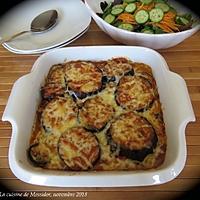 recette Gratin de légumes grillés à l’indienne