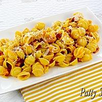 recette Orecchiette à la Crème de Potiron