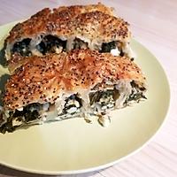 recette Borek épinards feta