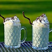 recette Milk shake à la banane, pistache et spiruline