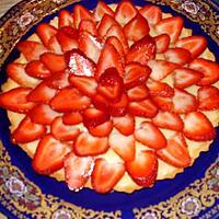 recette tarte aux fraises