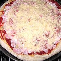 recette pizza fumé