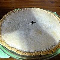 recette tarte aux bleuet du lac st jean