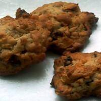 recette COOKIES CORN FLAKES ET PEPITES DE CHOCOLAT