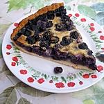 recette Tarte aux myrtilles
